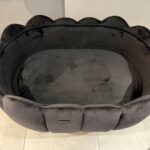 ChelinoBaby Tulip Cot Rocker Velvet Rose Gold