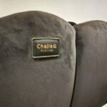 ChelinoBaby Tulip Cot Rocker Velvet Rose Gold